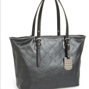 Longchamp Medium LM Cuir Leather Tote Authentic